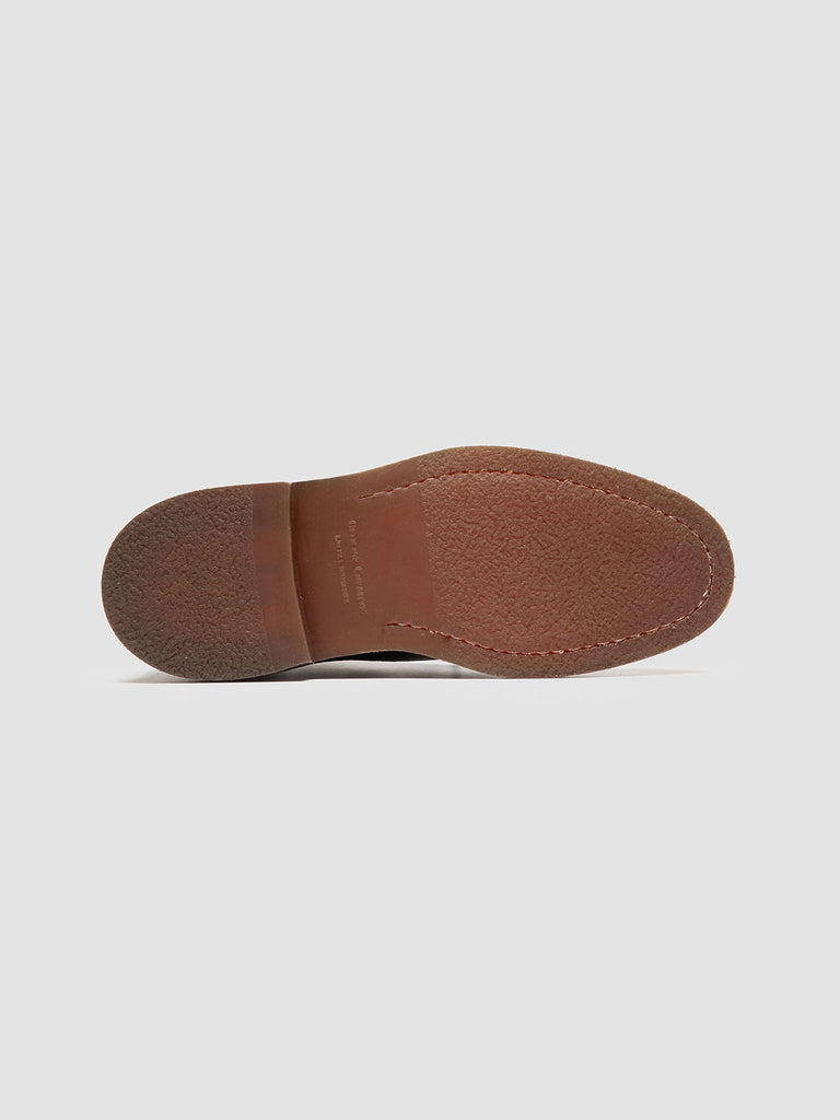 HOPKINS FLEXI 204 - Brown Leather Chelsea Boots