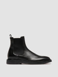 HOPKINS FLEXI 204 - Schwarze Chelsea-Lederstiefel - thumb image 1,side view