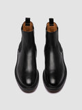 HOPKINS FLEXI 204 - Schwarze Chelsea-Lederstiefel - thumb image 2,side view