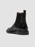 HOPKINS FLEXI 204 - Schwarze Chelsea-Lederstiefel - thumb image 4,side view