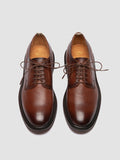 HOPKINS FLEXI 208 - Braune Derby-Schuhe aus Leder - thumb image 2,side view