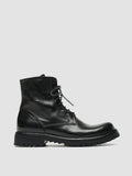 IKONIC 001 - Schwarze Lederstiefel - thumb image 1,side view