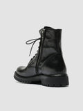 IKONIC 001 - Schwarze Lederstiefel - thumb image 4,side view