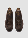 IVIES 002 - Braune Loafer aus Wildleder mit Quaste - thumb image 2,side view