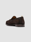 IVIES 002 - Braune Loafer aus Wildleder mit Quaste - thumb image 4,side view