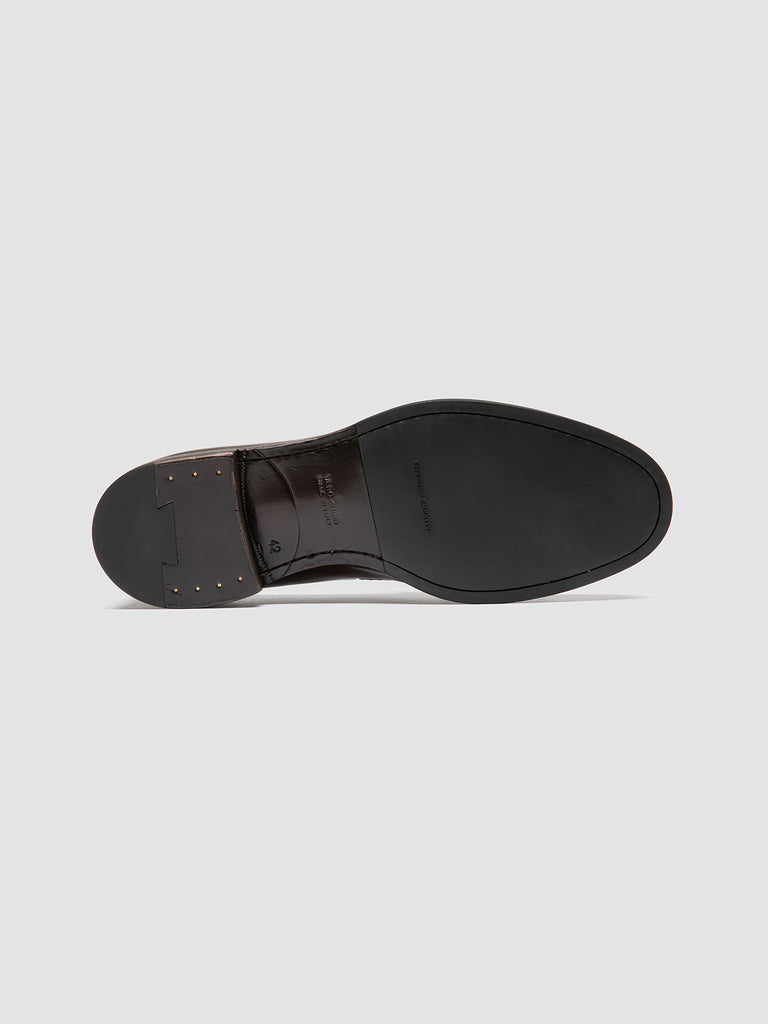 IVIES 002 - Brown Leather Tassel Loafers Officine Creative - 5