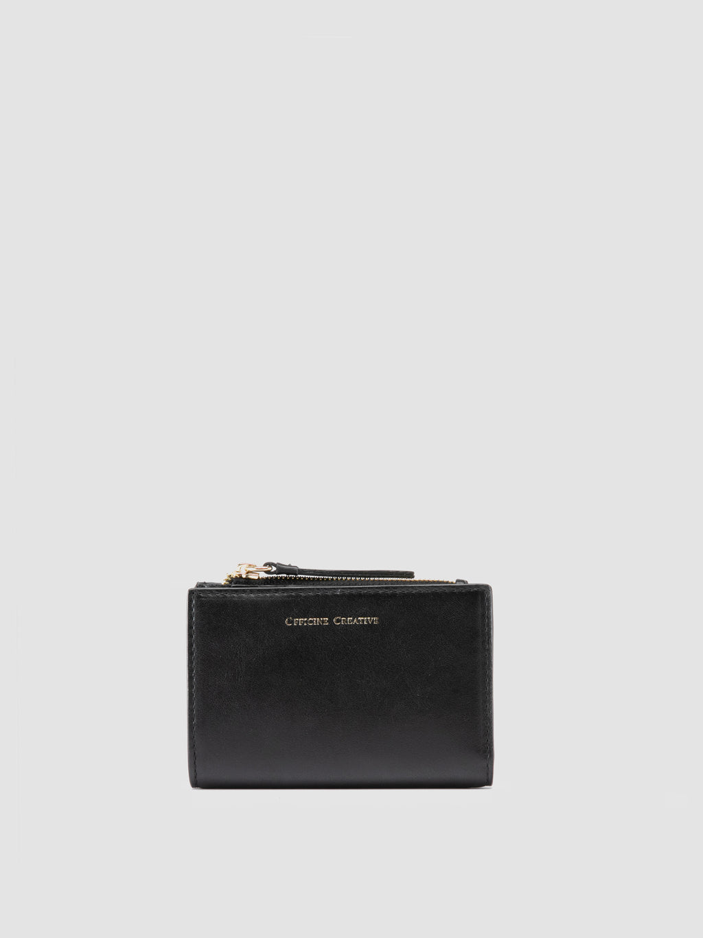 JULIET 004 - Schwarze Lederbrieftasche - image 1,side view