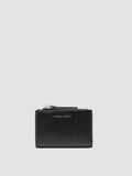 JULIET 004 - Schwarze Lederbrieftasche - thumb image 1,side view