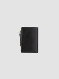 JULIET 004 - Schwarze Lederbrieftasche - thumb image 2,side view