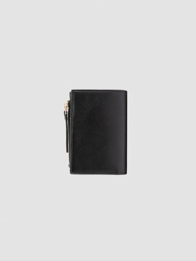 JULIET 004 - Black Leather Wallet Officine Creative - 2