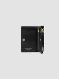 JULIET 004 - Schwarze Lederbrieftasche - thumb image 4,side view
