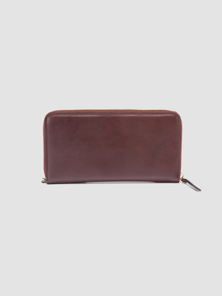JULIET 01 - Brown Leather Wallet Officine Creative - 2