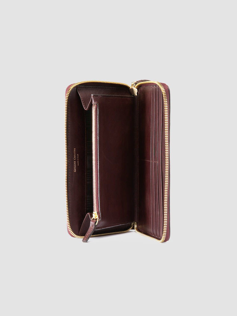 JULIET 01 - Brown Leather Wallet Officine Creative - 4