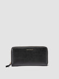 JULIET 01 - Schwarze Lederbrieftasche - thumb image 1,side view