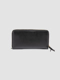 JULIET 01 - Schwarze Lederbrieftasche - thumb image 2,side view