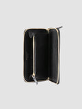 JULIET 01 - Schwarze Lederbrieftasche - thumb image 4,side view