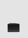 JULIET 204 - Schwarze Lederbrieftasche - thumb image 1,side view