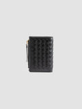 JULIET 204 - Schwarze Lederbrieftasche - thumb image 2,side view