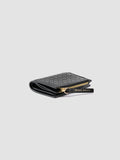 JULIET 204 - Schwarze Lederbrieftasche - thumb image 3,side view