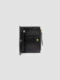 JULIET 204 - Schwarze Lederbrieftasche - thumb image 5,side view