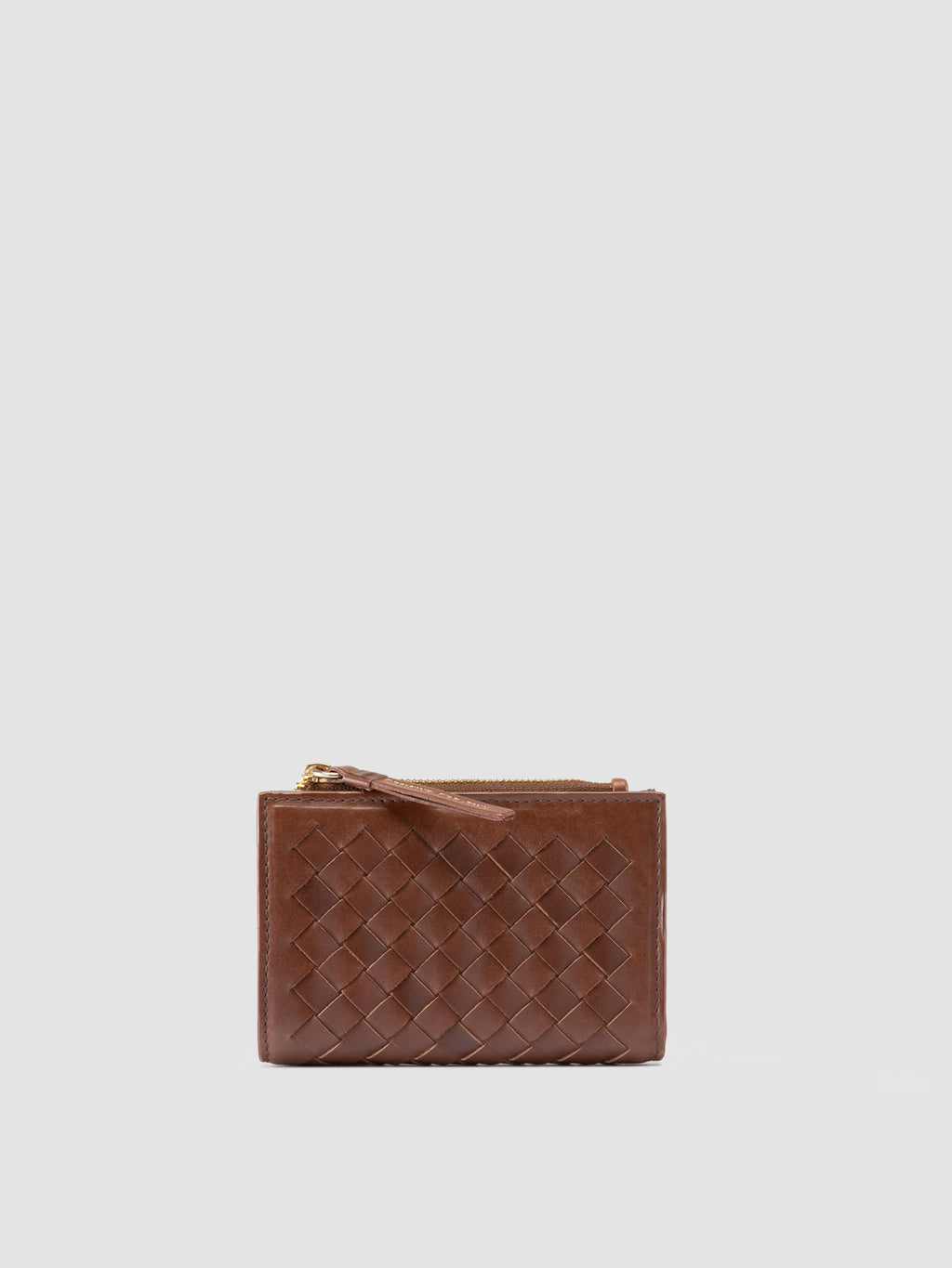 JULIET 204 - Brown Leather Wallet - image 1,side view