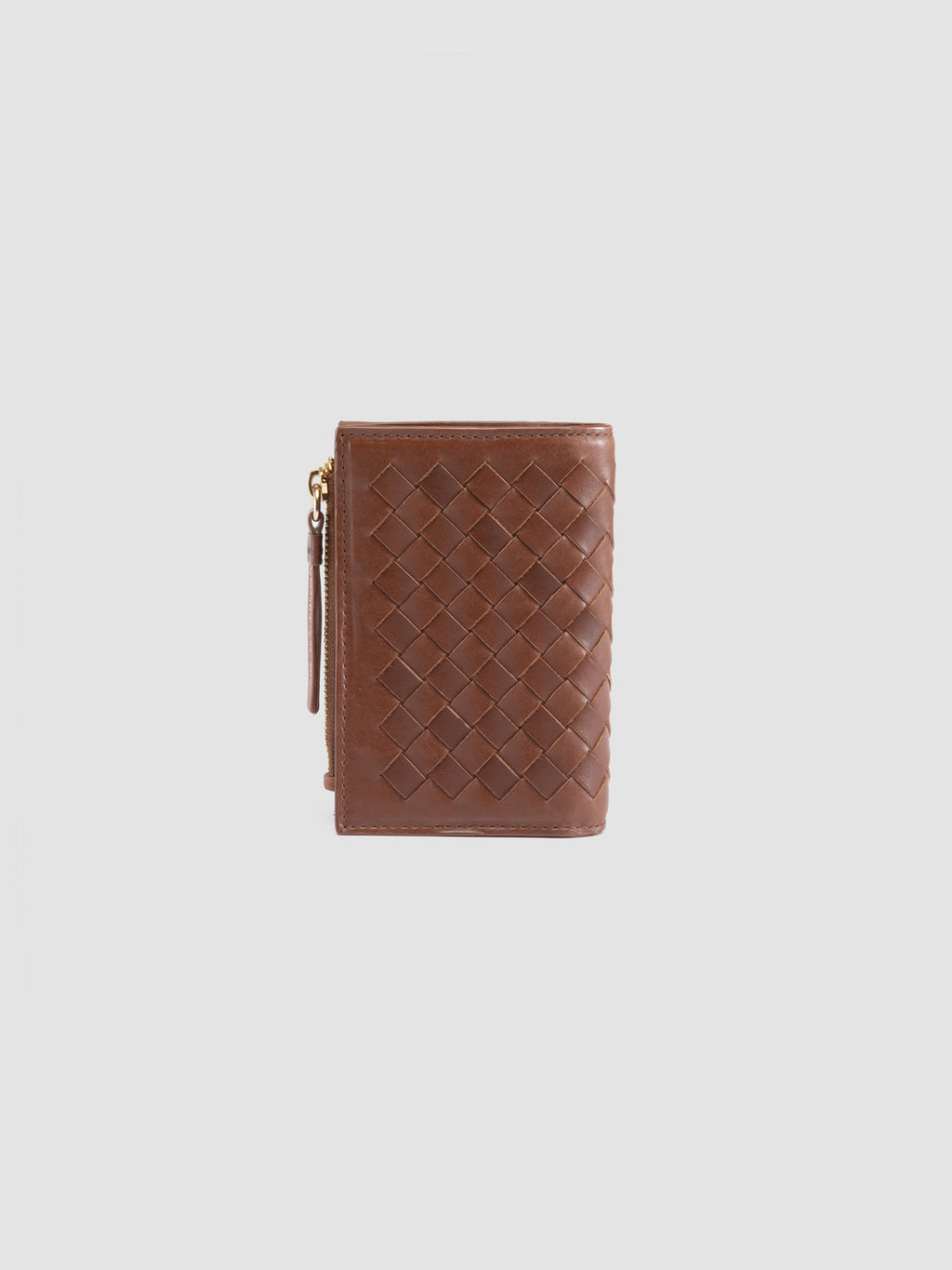 JULIET 204 - Brown Leather Wallet - image 2,side view
