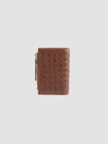 JULIET 204 - Brown Leather Wallet - thumb image 2,side view