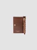 JULIET 204 - Brown Leather Wallet - thumb image 4,side view