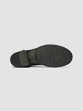 LEGRAND 169 - Green Leather Zipped Boots - thumb image 5,side view