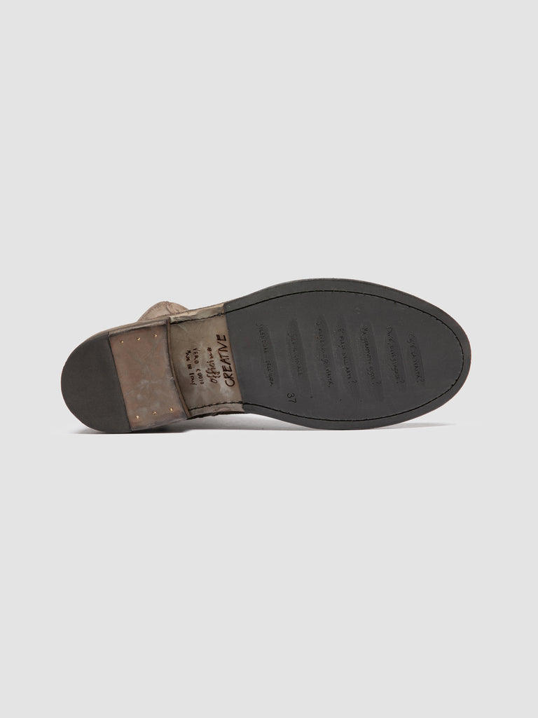 LEGRAND 171 - Brown Suede Zipped Boots Officine Creative - 5