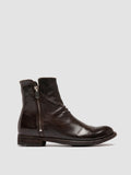 LEXIKON 097 - braune Lederstiefel - thumb image 1,side view