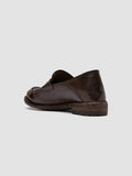 LEXIKON 140 - Dark Brown Leather Penny Loafers - thumb image 4,side view
