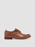 LEXIKON 501 - Brown Leather Derby Shoes - thumb image 1,side view
