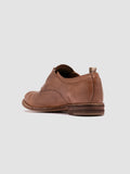 LEXIKON 501 - Brown Leather Derby Shoes - thumb image 4,side view