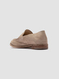 LEXIKON 516 - Beige Suede Loafers - thumb image 4,side view