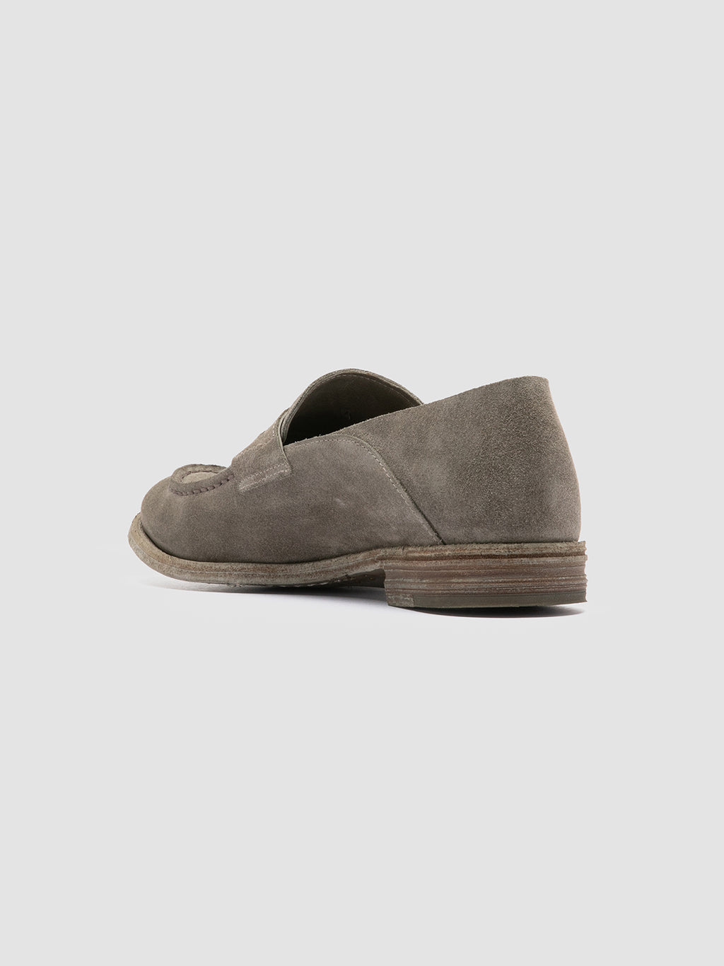 LEXIKON 516 - Grüne Slipper aus Wildleder - image 4,side view