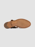 LEXIKON 536 - braune Sandalen aus Wildleder - thumb image 5,side view