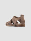LEXIKON 536 - Taupefarbene Sandalen aus Wildleder - thumb image 4,side view