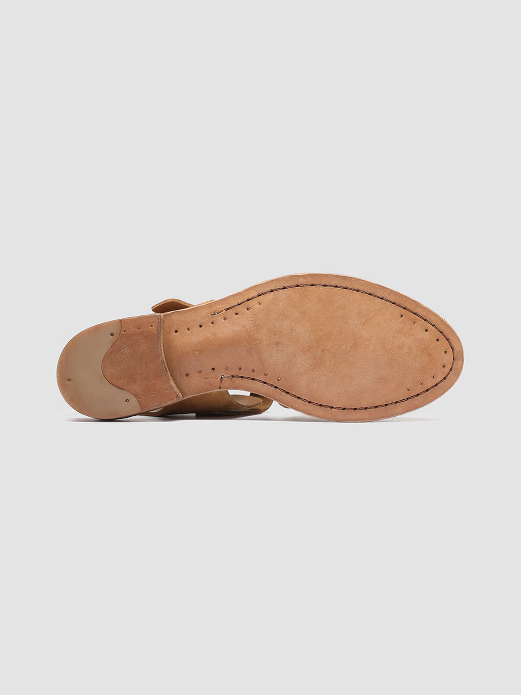 LEXIKON 536 - Brown Suede Sandals - image 5,side view