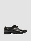 LEXIKON 550 - schwarze Derbyschuhe aus Leder - thumb image 1,side view