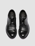 LEXIKON 550 - schwarze Derbyschuhe aus Leder - thumb image 2,side view