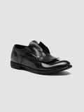 LEXIKON 550 - schwarze Derbyschuhe aus Leder - thumb image 3,side view