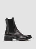 LISON 017 - Graue Chelsea-Stiefel aus Leder - thumb image 1,side view