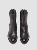 LISON 017 - Graue Chelsea-Stiefel aus Leder - thumb image 2,side view
