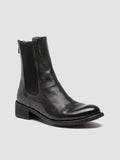 LISON 017 - Graue Chelsea-Stiefel aus Leder - thumb image 3,side view