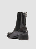 LISON 017 - Graue Chelsea-Stiefel aus Leder - thumb image 4,side view