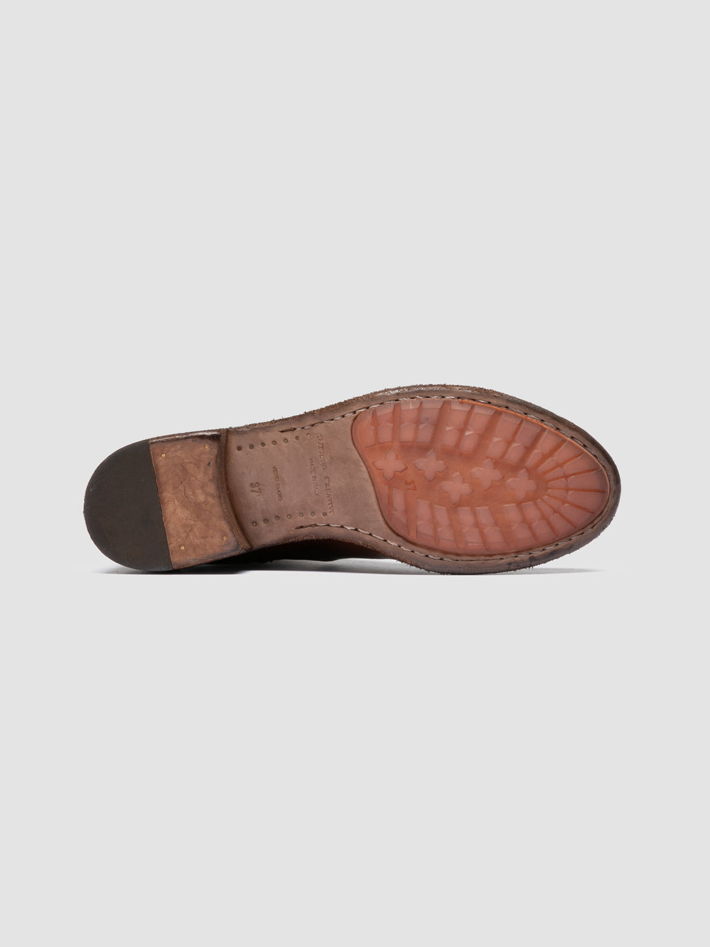 LISON 017 - Braune Chelsea-Stiefel aus Leder - image 5,side view