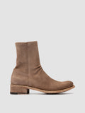 LISON 041 - Brown Suede Ankle Boots - thumb image 1,side view