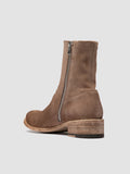LISON 041 - Brown Suede Ankle Boots - thumb image 4,side view