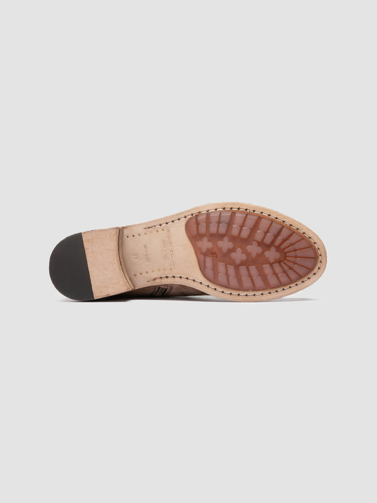 LISON 041 - Brown Suede Ankle Boots Officine Creative - 5
